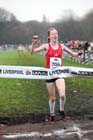 Harriet Knowles-Jones wins the under-15s girls,  2012 McCain Liverpool Cross Challenge.